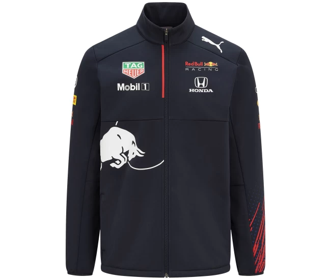 Men Red Bull Racing 2021 Team Softshell Jacket